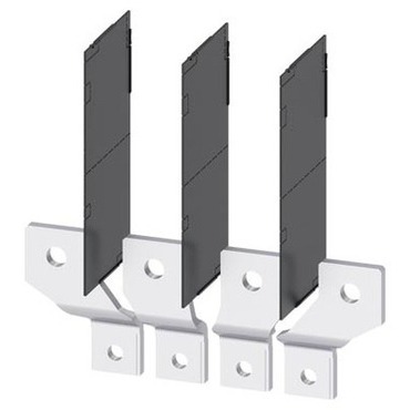 OEZ 3VA9484-0QC00 3VA9484-0QC00 Připojovací sada přední přívody - rozšířené, Cu/Al pasy / kabelová o