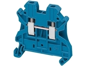 SCHN NSYTRV22BL Šroubová svorka, 2 body, 2,5mm2 modrá (obj. mn. 50ks)