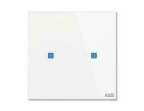 Tacteo prvek ovládací ABB KNX 2CKA006300A1540, dotykový 2nás., 86x86; TB/U2.5.1-CG