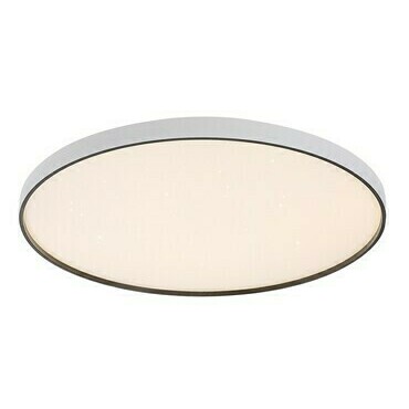 Stropní svítidlo Zerava černá LED 80W RABALUX 71451
