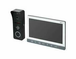 Videotelefon drátový EMOS EM-10AHD, 7" monitor, 2MPx, 1080p, IR přísvit