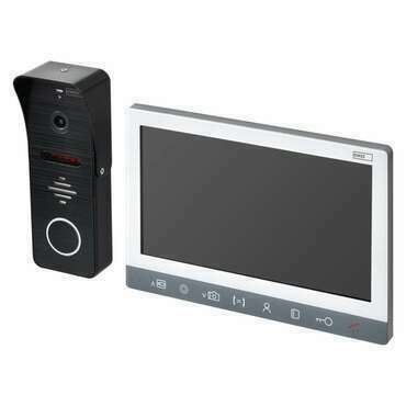 Videotelefon drátový EMOS EM-10AHD, 7" monitor, 2MPx, 1080p, IR přísvit
