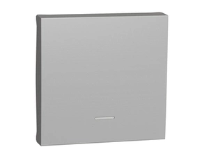 SCHN NU920030N Unica - Náhradní klapka pro kontrolku 2M, Aluminium