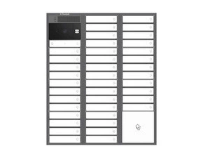 DV SYSTEM: 38 až 41 tlačítek + KAMERA + BOD Lite: čtečka RFID čipů MIFARE 13,56MHz (4M+4M+4M) - Na z