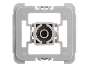 HOMEMATIC IP EQ3-ADA-G55 Adaptér Gira 55, set 20ks Adaptér umožňuje integrovat rámečky a kryty řady