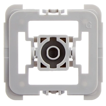 HOMEMATIC IP EQ3-ADA-G55 Adaptér Gira 55, set 20ks Adaptér umožňuje integrovat rámečky a kryty řady