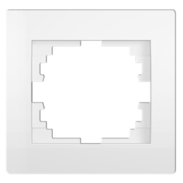 KANLUX LOGI Jednoduchý horizontální rámeček - bílá