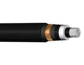 Kabel energetický 22-AXEKVCE 1x120/16 RMV střední napětí