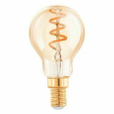LED žárovka EGLO LM-E14-LED P45 4W 2000K AMBER 1STK
