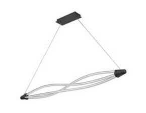 LED svítidlo dekorativní OSRAM DECOR SWIRL PEND 22W 830 CLICK DIM OSRAM