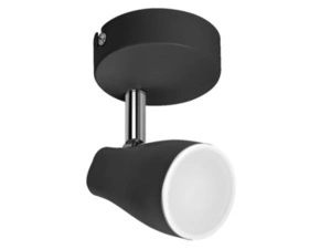 Svítidlo bodové LEDVANCE LED SPOT PEAR 1X4.3W 827 GU10 BK