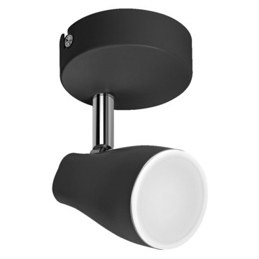 Svítidlo bodové LEDVANCE LED SPOT PEAR 1X4.3W 827 GU10 BK