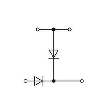 WAGO 2002-2214/1000-492 Svorka pro moduly