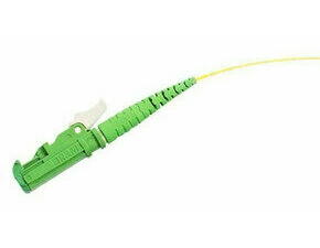 Pigtail optický MAFIA PIO9E2A2RM, E2000/APC, Singlemode, 9/125, Simplex, OS, 2 m