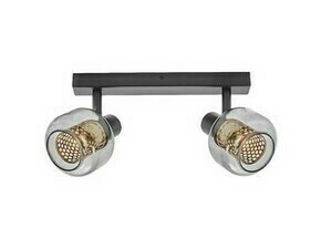 Svítidlo dekorativní OSRAM DECOR SPOT FIREFLY 2X2.8W 827E14BK OSRAM