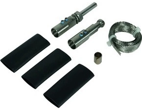 DEHN 819272  Připojovací sada pro vodič HVI-light D 20mm a páskovým připojením L 2200mm pro ulož DEH DEHN