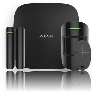 Alarm domovní AJAX 20289, StarterKit Plus, černý