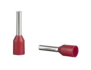 SCHN AZ5CE010 Kabelová koncovka 1x1mm červená