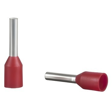 SCHN AZ5CE010 Kabelová koncovka 1x1mm červená