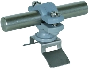 DEHN 275716  Podpěra tyče PA pro prům. 16mm s upevňovacím dílem nerez, pro pásek 14x0,3mm DEHN DEHN