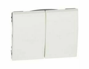 LEG 777012 GL BÍLÁ KRYT SPÍNAČE DVOJITÝ