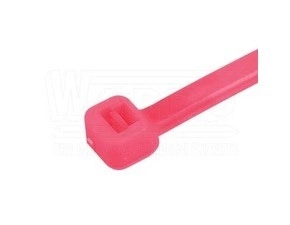 wpr7879 WT-200STNPK vázací WAPRO pásky barevné, 203 x 4,6 mm, neonově růžová