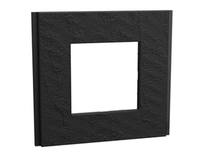 Krycí rámeček SCHN  Unica Deco Materials, jednonásobný, Slate