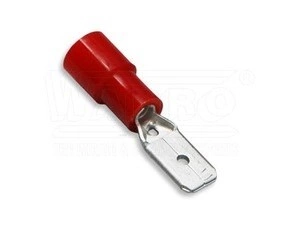 wpr8946 KOP-PI-1.5-2805-PA lisovací kolík plochý poloizolovaný PA (polyamid), DIN 46245, EASY ENTRY,