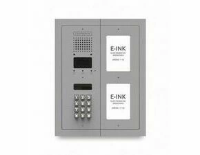 CZPHONE 4004091005 S elektronickým papírem (E-INK) FlatLine: SVĚTLE ŠEDÁ - DUO Standard: klávesnice