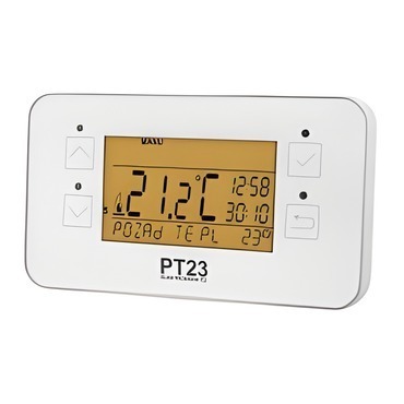 ELB 0647 PT23 Programovatelnýtermostat s dotykovýmovládáním