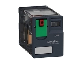 SCHN RXM4GB1F7 Miniaturní 4P, 3 A, 120 V AC bez LED, Au (obj.množství 10 ks) RP 0,04kč/ks