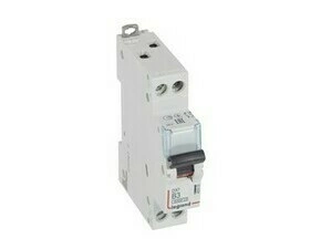 Jistič dvoupolový LEGRAND 407470 DX3 1P+N B3 6/10KA