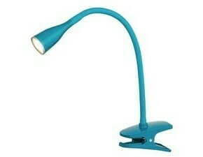Stolní lampa Jeff modrá LED 4,5W RABALUX 4195