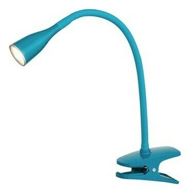 Stolní lampa Jeff modrá LED 4,5W RABALUX 4195