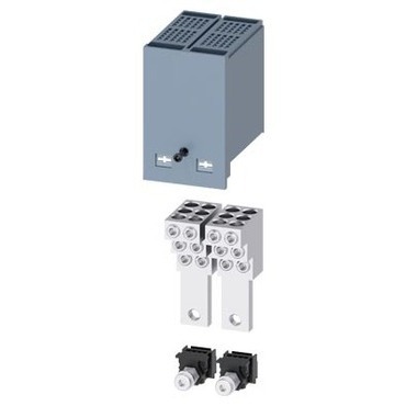 OEZ 3VA9112-0JF60 3VA9112-0JF60 Bloková svorka Cu/Al kabely 6x(1,5 ÷ 35) mm2, s prodlouženým krytem