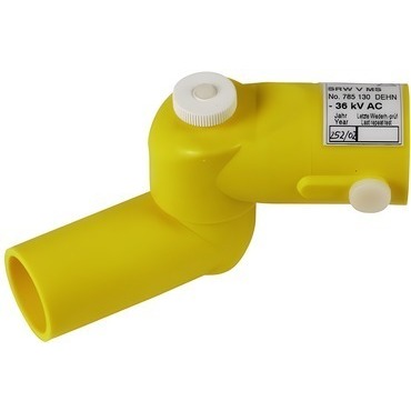 DEHN 785130  Stavitelná úhlová spojka D 40 mm pro soupravu pro suché čištění do 36 kV DEHN DEHN