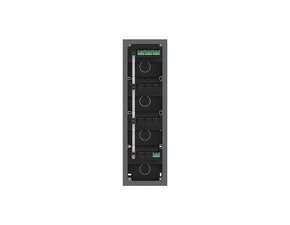 CZPHONE 5005005004 DV: GA4-F - Rám do zdi pro 4 svislé moduly vč. montážní krabice - pro modulární t