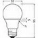LED žárovka OSRAM VALUE CLA40 4,9W/827 230VFR E27 FS1, matná