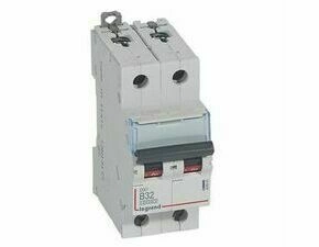 Jistič dvoupolový LEGRAND 408945 DX3 2P B32 10000A/16KA
