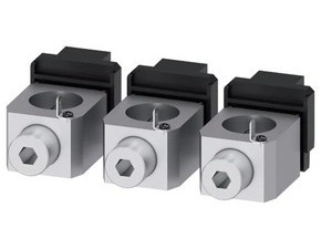 OEZ 3VA9383-0JG13 3VA9383-0JG13 Bloková svorka Cu/Al kabely 50 ÷ 300 mm2, potenciálová svorka, 3 ks,