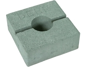 DEHN 253301  iso-DLH beton C35/45 180x180x70mm s prohlubní, pro základnu DEHN DEHN