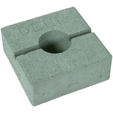 DEHN 253301  iso-DLH beton C35/45 180x180x70mm s prohlubní, pro základnu DEHN DEHN