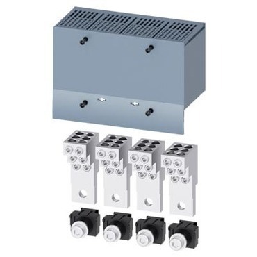 OEZ 3VA9254-0JF60 3VA9254-0JF60 Bloková svorka Cu/Al kabely 6x(1,5 ÷ 35) mm2, s prodlouženým krytem