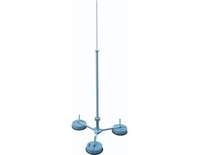 DEHN 819380  Jímací stožár 50 pro vodič HVI-light SET s třínohým stativem  L 2900mm DEHN DEHN