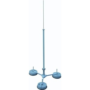 DEHN 819380  Jímací stožár 50 pro vodič HVI-light SET s třínohým stativem  L 2900mm DEHN DEHN