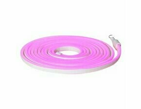 Řetěz světelný EGLO AL-LED-BAND 5M PINK FLATNEONLED, venkovní