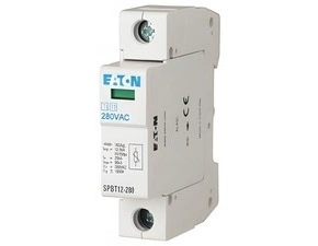 EATON 158306 SPBT12-280/1 Svodič přepětí třídy T1+T2 (B+C), 1pól