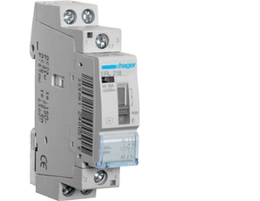 HAG ERL218 Instalační relé 16A, 1S+1R, 12V AC