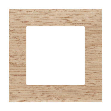SIMON TRN1/185 Rámeček 1 násobný, dřevěný bílá