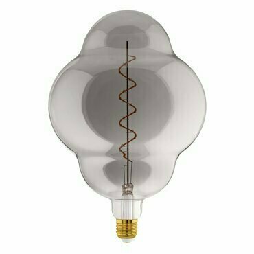 EGLO LM-E27-LED CL200 4W SMOKY 1 STK